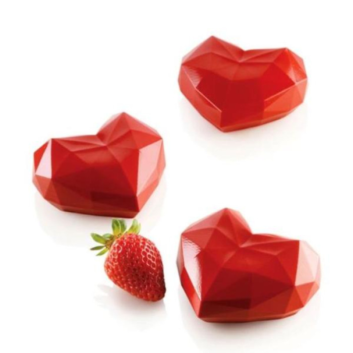 Форма силіконова AMORINI ORIGAMI110, Silikomart Форма силіконова AMORINI ORIGAMI110, Silikomart