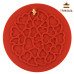 Love decor Килимок силіконовий D=180 мм Silikomart, Італія
