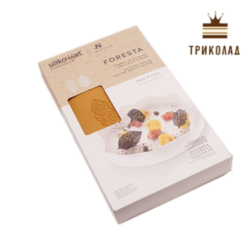 Форма силіконова для айсингу/шоколаду Foresta, ТМ Silikomart