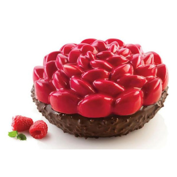 Форма силіконова KIT FLEUR (2 шт, d160 h80 mm), Silikomart