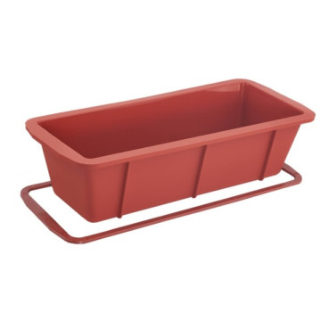 Форма силіконова SFT326 Plum Cake 240 x 100 мм, h 65 мм, Silikomart