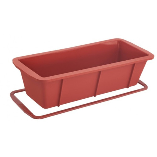 Форма силіконова SFT326 Plum Cake 240 x 100 мм, h 65 мм, Silikomart