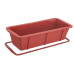 Форма силіконова SFT326 Plum Cake 240 x 100 мм, h 65 мм, Silikomart