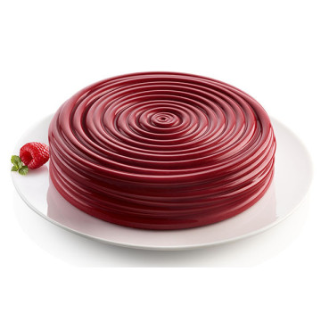 Форма силіконова VINILE Silikomart, d 195 мм, h 50 мм, 1400 мл
