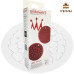 Love decor Килимок силіконовий D=180 мм Silikomart, Італія