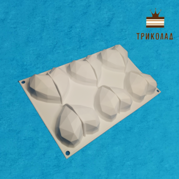 Форма силіконова AMORINI ORIGAMI110, Silikomart