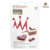 Level Hearts 35. Набір форм Silikomart, Італія