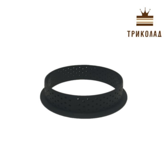Форма силіконова Kit Tarte Honore D80 (d80, h 20mm+8 кілець), Silikomart Форма силіконова Kit Tarte Honore D80 (d80, h 20mm+8 кілець), Silikomart