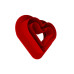 Level Hearts 35. Набір форм Silikomart, Італія