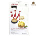 Kit Tarte Ring Blossom Ø70 (форма + 8 кілець) Набір Silikomart, Італія