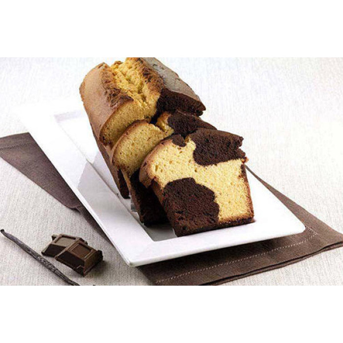 Форма силіконова SFT330 Plum Cake 260 x 100 мм, h 70 мм, Silikomart Форма силіконова SFT330 Plum Cake 260 x 100 мм, h 70 мм, Silikomart