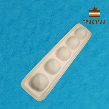 Форма силіконова NOCCIOLA125 (59*59, h 62 mm+трей), Silikomart