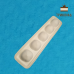 Форма силіконова NOCCIOLA125 (59*59, h 62 mm+трей), Silikomart