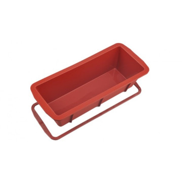 Форма силіконова SFT326 Plum Cake 240 x 100 мм, h 65 мм, Silikomart