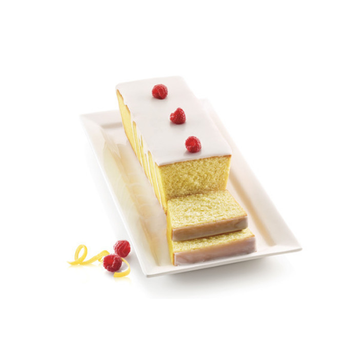 Форма силіконова SFT330 Plum Cake 260 x 100 мм, h 70 мм, Silikomart Форма силіконова SFT330 Plum Cake 260 x 100 мм, h 70 мм, Silikomart