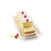 Форма силіконова SFT331 Plum Cake 300 x 100 мм, h 70 мм, Silikomart
