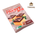 Глазур для паски шоколадний, 100 г, ТМ Украса