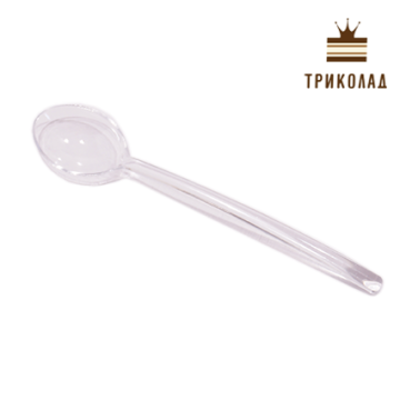Ложка десертна біла 10 см, ТМ РР, 100 шт
