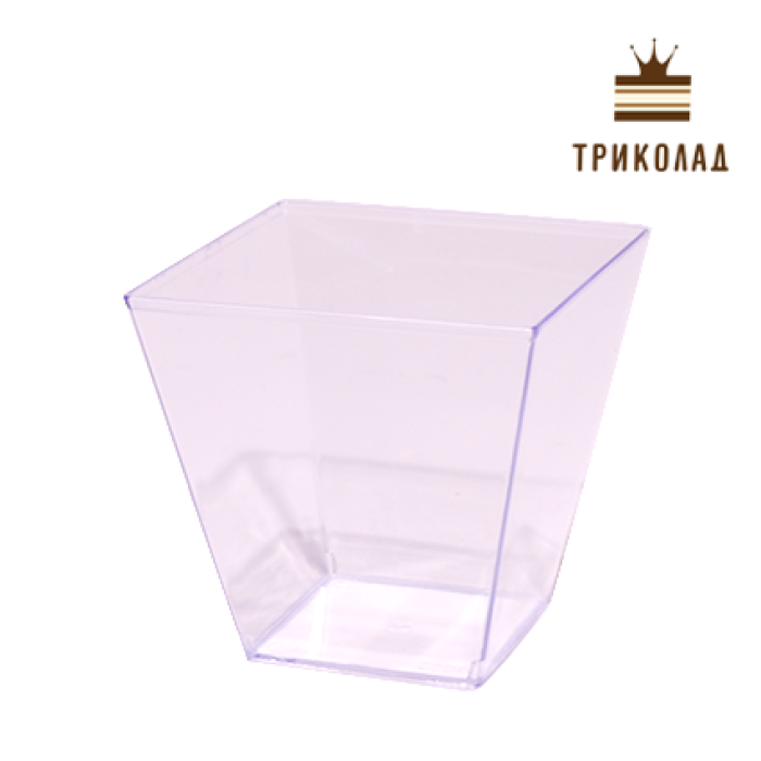 Стаканчик десертний квадратний Стаканчик десертний квадратний
