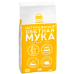 Жовта натуральна мука, вищий сорт, 600 г