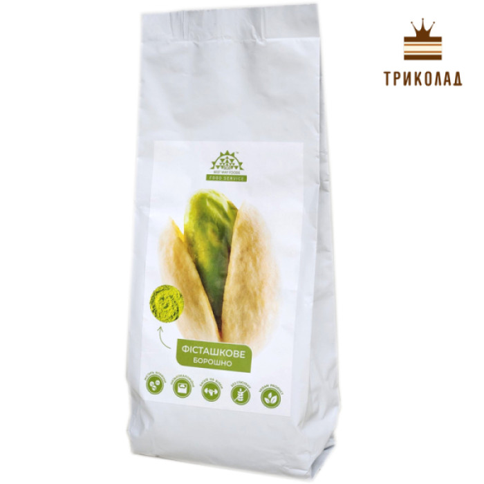 Фісташкове борошно Farpista-0,5CTM. Santo Santaniello, Італія, 500 г