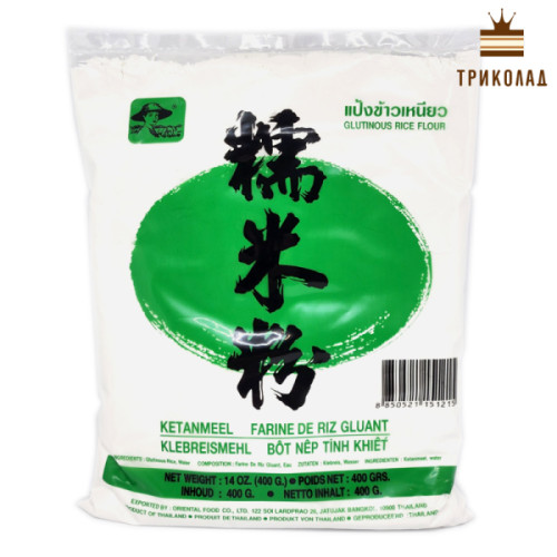 Клейке рисове борошно Mochi Farmer, Таїланд, 400 г