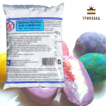 Клейке рисове борошно Glutinous Rice Flour, Wind Mill, Таїланд, 400г