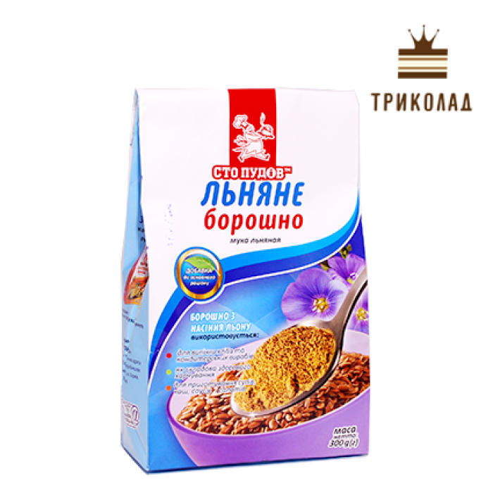 Льняне борошно Льняне борошно