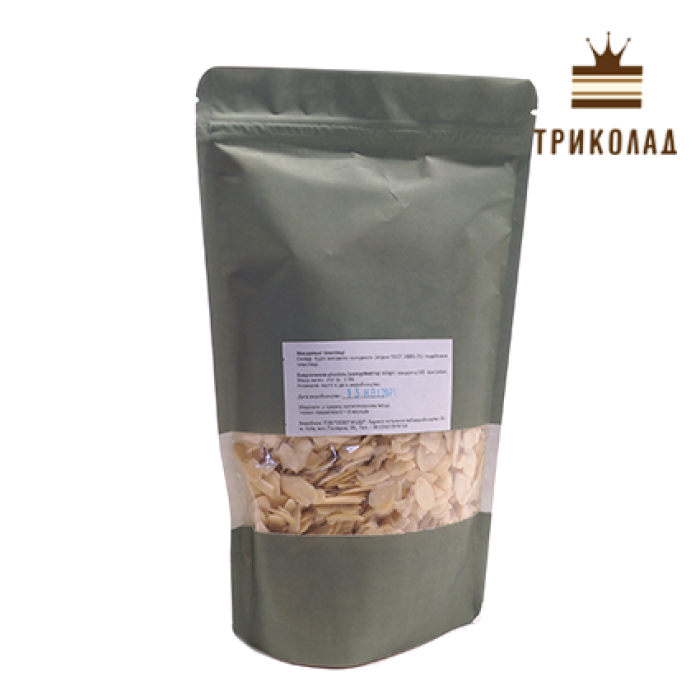 Мигдалеві пластівці ТМ Time.4.nuts, 250 г Мигдалеві пластівці ТМ Time.4.nuts, 250 г