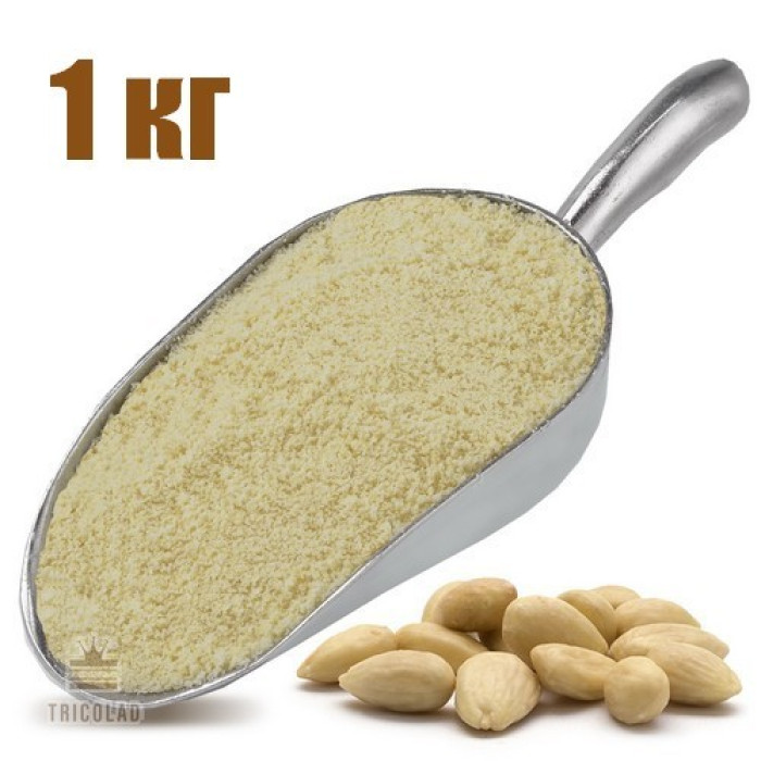 Мигдалеве борошно NutFarine (вищий сорт, дрібний помол), Україна, 1 кг Мигдалеве борошно NutFarine (вищий сорт, дрібний помол), Україна, 1 кг