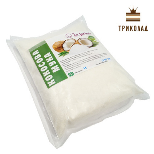 Кокосове борошно Україна, 500 г