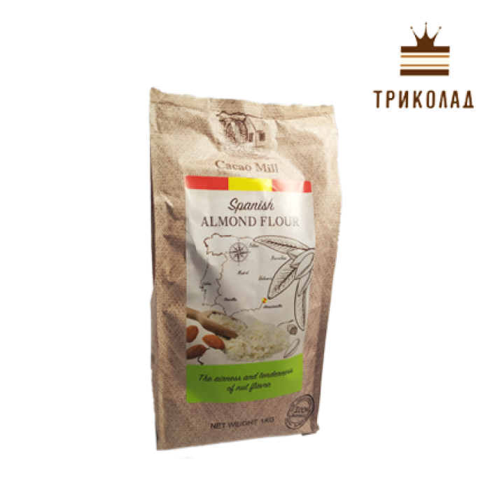 Мигдальне борошно Іспанія Almound flour, 1 кг (завод. упак) Мигдальне борошно Іспанія Almound flour, 1 кг (завод. упак)