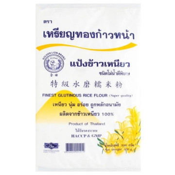 Клейке рисове борошно Golden Lion Brand, Таїланд, 500 г