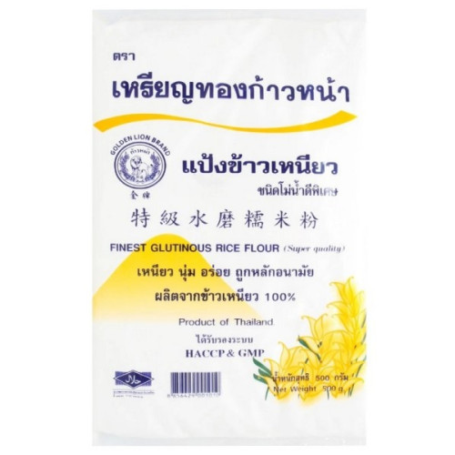 Клейке рисове борошно Golden Lion Brand, Таїланд, 500 г
