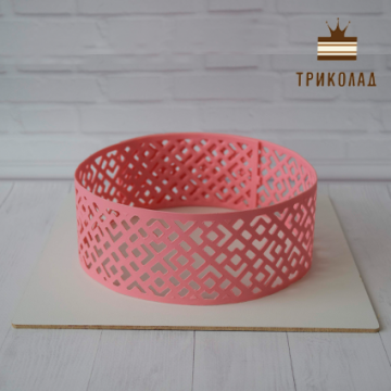 Трафарет кондитерський гнучкий 