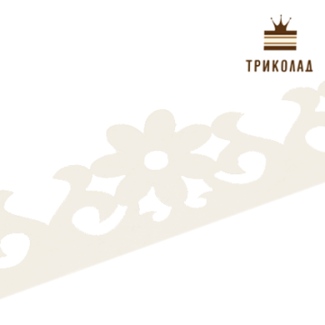 Трафарет кондитерський гнучкий 