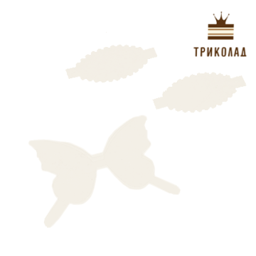 Трафарет кондитерський гнучкий 