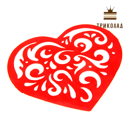 Трафарет кондитерський гнучкий 