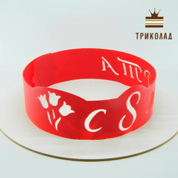 Трафарет кондитерський гнучкий 