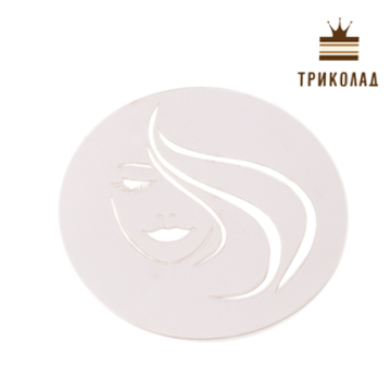 Трафарет кондитерський для торта 