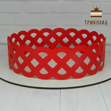 Трафарет кондитерський гнучкий 