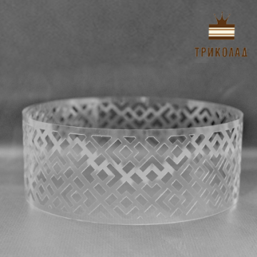 Трафарет кондитерський гнучкий 