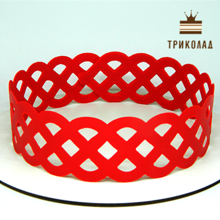 Трафарет кондитерський гнучкий Трафарет кондитерський гнучкий