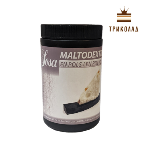 Мальтодекстрин, харчова добавка, 500 г, Sosa