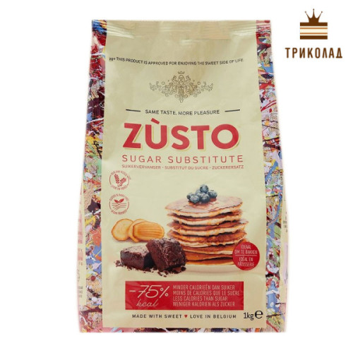 Замінник цукру для карамелізації Zusto (Бельгія) 300 г