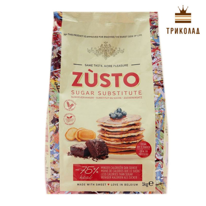 Замінник цукру для карамелізації Zusto (Бельгія) 300 г