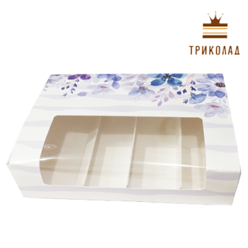 Коробка для еклерів 