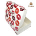 Поцілунки / Кохаю. Коробка для десертів 225 х 150 х 60 мм, LP, Україна, набір 3 шт.