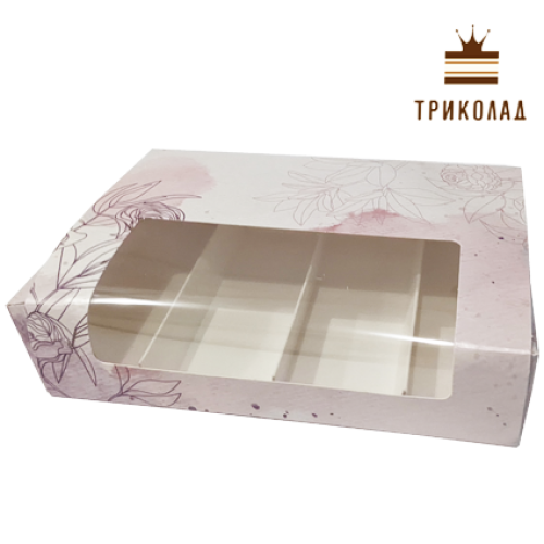 Коробка для еклерів 