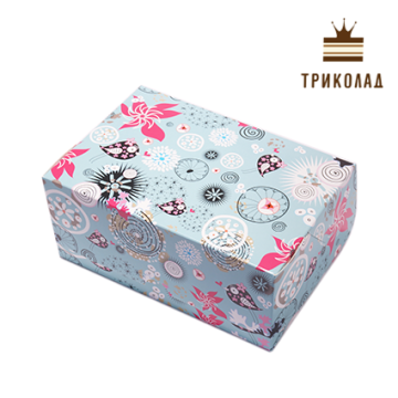 Коробка - контейнер без вікна 
